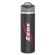 aerial view a matte black 20.9 oz h2go pilot - matte black, image 1 of 7
