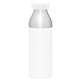 aerial view a matte white 25 oz h2go cue - matte white, image 1 of 4