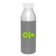aerial view a matte storm gray 25 oz h2go cue - matte storm gray, image 1 of 6