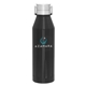 aerial view a black 20.9 oz h2go cerro - black, image 1 of 6