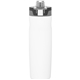 aerial view a matte white 20.9 oz h2go jolt - matte white, image 1 of 6