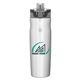 aerial view a stainless 20.9 oz h2go jolt - stainless, image 1 of 6