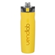 aerial view a matte triumph 20.9 oz h2go jolt water bottle - matte triumph, image 1 of 6