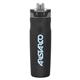 aerial view a matte black 20.9 oz h2go jolt - matte black, image 1 of 6