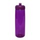 aerial view a group of 30 oz poly - saver pet bottle with push n pull cap, full color digital, image 21 of 22
