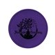a purple stand - out phone holder