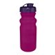 aerial view a group of sun fun 20 oz cycle bottle with flip top cap, full color digital direct, image 12 of 16