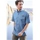 a group of eddie bauer(r) - short sleeve fishing shirt