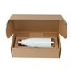 aerial view a white 17oz. cascade bottle with gift box, image 1 of 4