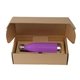 aerial view a purple 17oz. cascade bottle with gift box, image 1 of 4