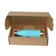 aerial view a light blue 17oz. cascade bottle with gift box, image 1 of 4