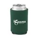 a dk green colorful collapsible can cooler