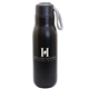 a matte black 16 oz matte vacuum bottle