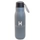 a matte grey 16 oz matte vacuum bottle