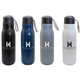 a group of 16 oz matte vacuum bottle