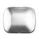 aerial view a silver custom promotional domed tin - jelly belly (r), image 1 of 4
