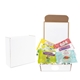 aerial view a as shown clever candy sweet appreciation gummy candy mailer, image 1 of 8