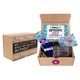 aerial view a group of coffee and donuts mailer kit, image 3 of 9
