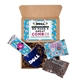 aerial view a group of coffee and donuts mailer kit, image 6 of 9