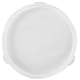 aerial view a clear 5.3 oz magic sand set with 12pc molds - small, image 1 of 3
