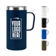 a group of embark tall mug with spill - proof clear sip - lid 20 oz