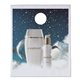 aerial view a white 7 x 9 digital full - color doorknob, image 1 of 2