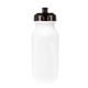 a white bottle & black lid 20 oz value cycle bottle with push n pull cap