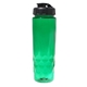 aerial view a group of 24 oz poly - saver pet bottle with flip top cap, full color digital, image 12 of 13