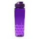 aerial view a group of 24 oz poly - saver pet bottle with flip top cap, full color digital, image 13 of 13
