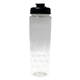aerial view a group of 24 oz poly - saver pet bottle with flip top cap, full color digital, image 8 of 13