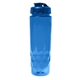 aerial view a group of 24 oz poly - saver pet bottle with flip top cap, full color digital, image 10 of 13