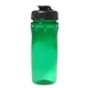 aerial view a group of 18 oz poly - saver pet bottle with flip top cap, full color digital, image 12 of 13