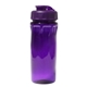 aerial view a group of 18 oz poly - saver pet bottle with flip top cap, full color digital, image 13 of 13