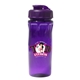 aerial view a group of 18 oz poly - saver pet bottle with flip top cap, full color digital, image 7 of 13