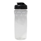 aerial view a group of 18 oz poly - saver pet bottle with flip top cap, full color digital, image 8 of 13