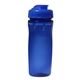 aerial view a group of 18 oz poly - saver pet bottle with flip top cap, full color digital, image 10 of 13