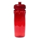 aerial view a group of 18 oz poly - saver pet bottle with push n pull cap, full color digital, image 11 of 14