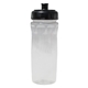 aerial view a group of 18 oz poly - saver pet bottle with push n pull cap, full color digital, image 13 of 14