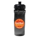aerial view a group of 18 oz poly - saver pet bottle with push n pull cap, full color digital, image 7 of 14