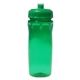 aerial view a group of 18 oz poly - saver pet bottle with push n pull cap, full color digital, image 10 of 14