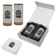 aerial view a group of 16 oz wellington stainless steel tumbler gift set, image 8 of 9
