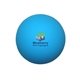 aerial view a light blue halcyon(r) round lip balm, full color digital, image 1 of 2