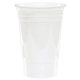 aerial view a white bold - 16 oz double wall cup - colorjet, image 1 of 2