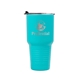 aerial view a sky blue patriot 30oz tumbler, image 1 of 5