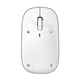 aerial view a white tangelo zuiki wireless mouse, image 1 of 8
