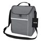 aerial view a gray aws conrad cooler bag, image 1 of 2