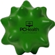 aerial view a green germ stress reliever, image 1 of 3
