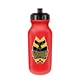 aerial view a red bottle & black lid 20 oz value cycle bottle, full color digital, image 2 of 2