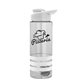 aerial view a group of sergeant stripe - 24 oz tritan(tm) shaker bottle with drink thru lid and stripe bands, image 11 of 15