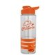 aerial view a group of sergeant stripe - 24 oz tritan(tm) shaker bottle with drink thru lid and stripe bands, image 14 of 15